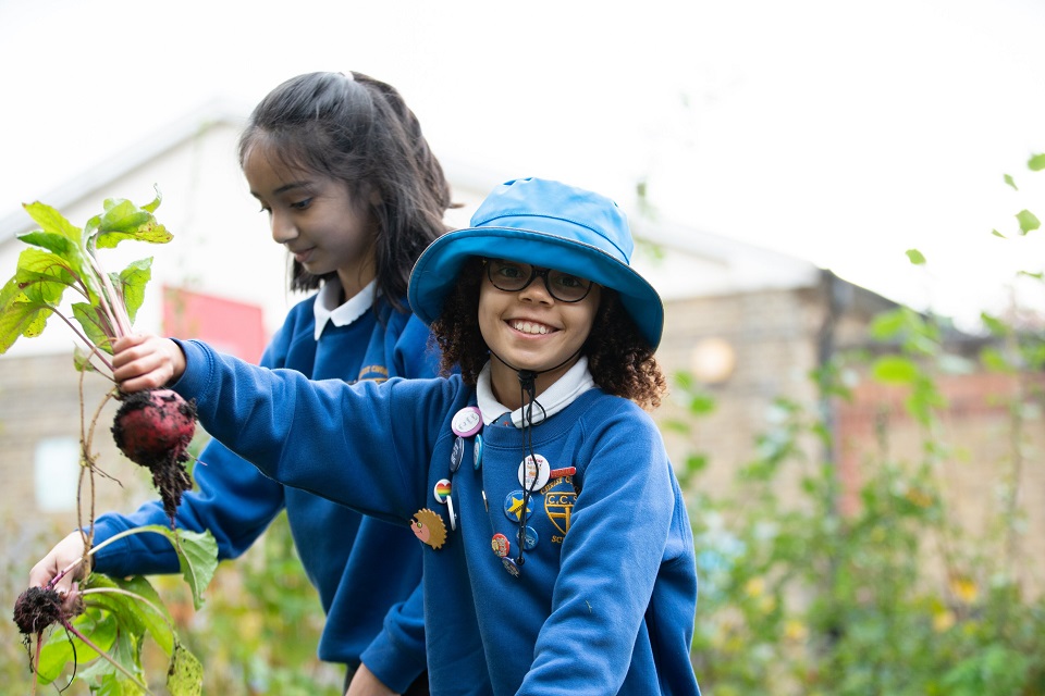 RHS School Gardening Awards / RHS Campaign for School Gardening