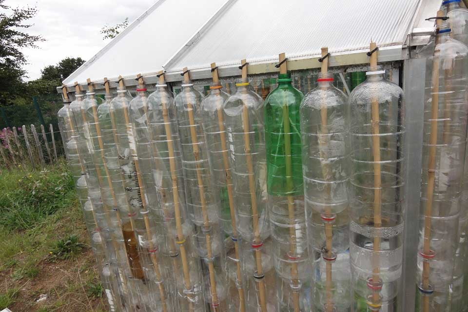 How To Make A Bottle Greenhouse - Diy Greenhouse - Youtube