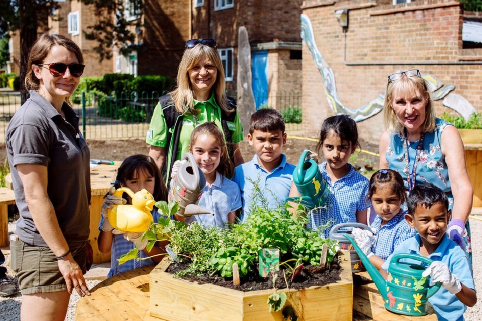 RHS School Gardening Awards / RHS Campaign For School Gardening