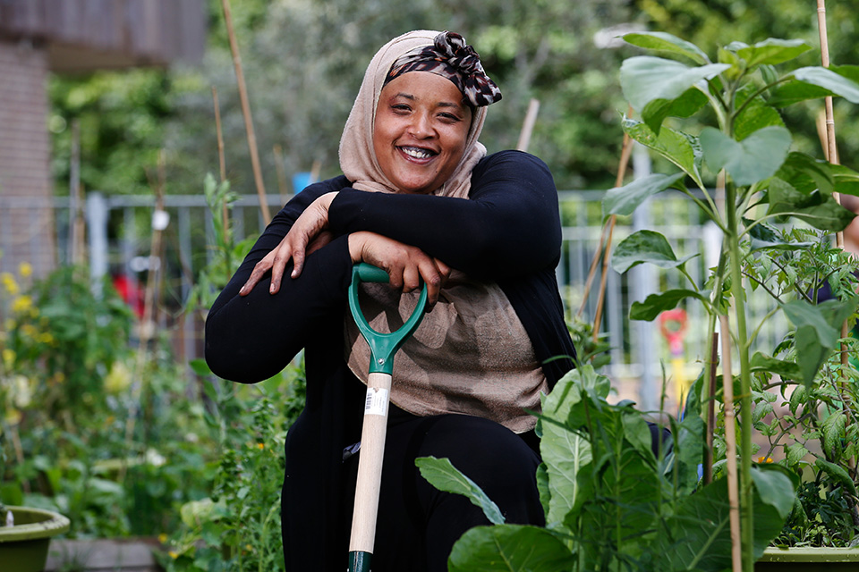 Fun cane toppers / RHS Campaign for School Gardening