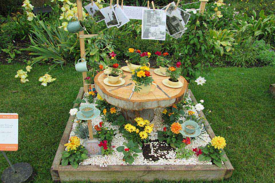 School Garden Theme Ideas